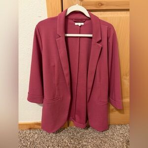 Maurices Women's Rose Blazer